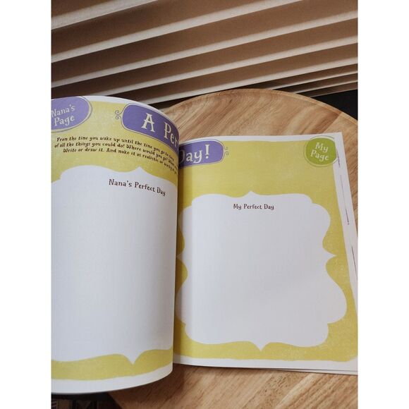 Hallmark all about Nana & Me The Story of Us to Write Together - Picture 3 of 11